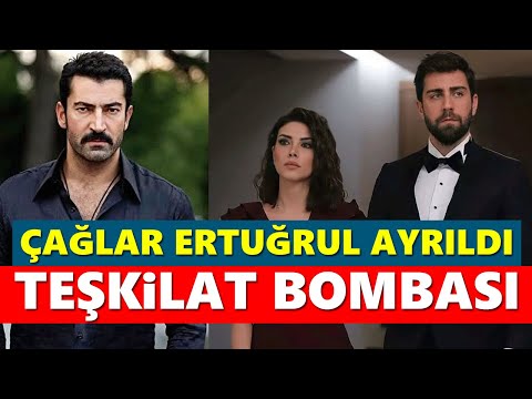 Çağlar Ertuğrul resmen ayrıldı - Teşkilat'ta Kenan İmirzalıoğlu sürprizi