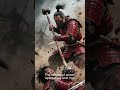 Fall of the Iron Castle #History #Samurai#AncientWarfare #Storytelling #WarStories #JapanHistory