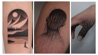 "50+ Mesmerizing Dot Work Tattoo