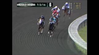 Seattle Slew Handicap 2016 - Barkley
