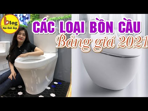 Video Các loại bồn cầu phổ biến nhất hiện nay - có bao nhiêu... - youtube