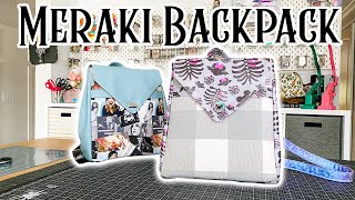 Let's Make The Incredibly Chic Meraki Backpack from Bagstock Designs!