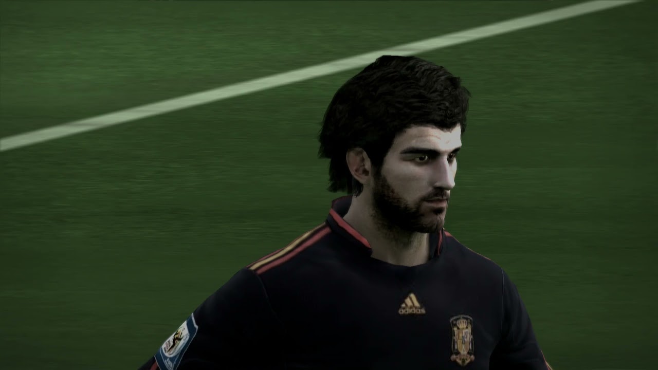 FIFA Online 2 World Cup 2010 Team Spain