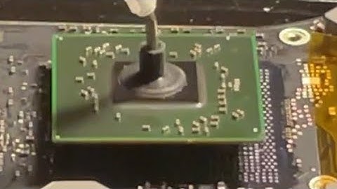 2011 MacBook Pro 17" A1297 Faulty GPU Replacement