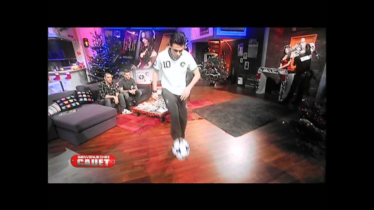 M.POKORA ET CORENTIN FREESTYLE CHEZ CAUET