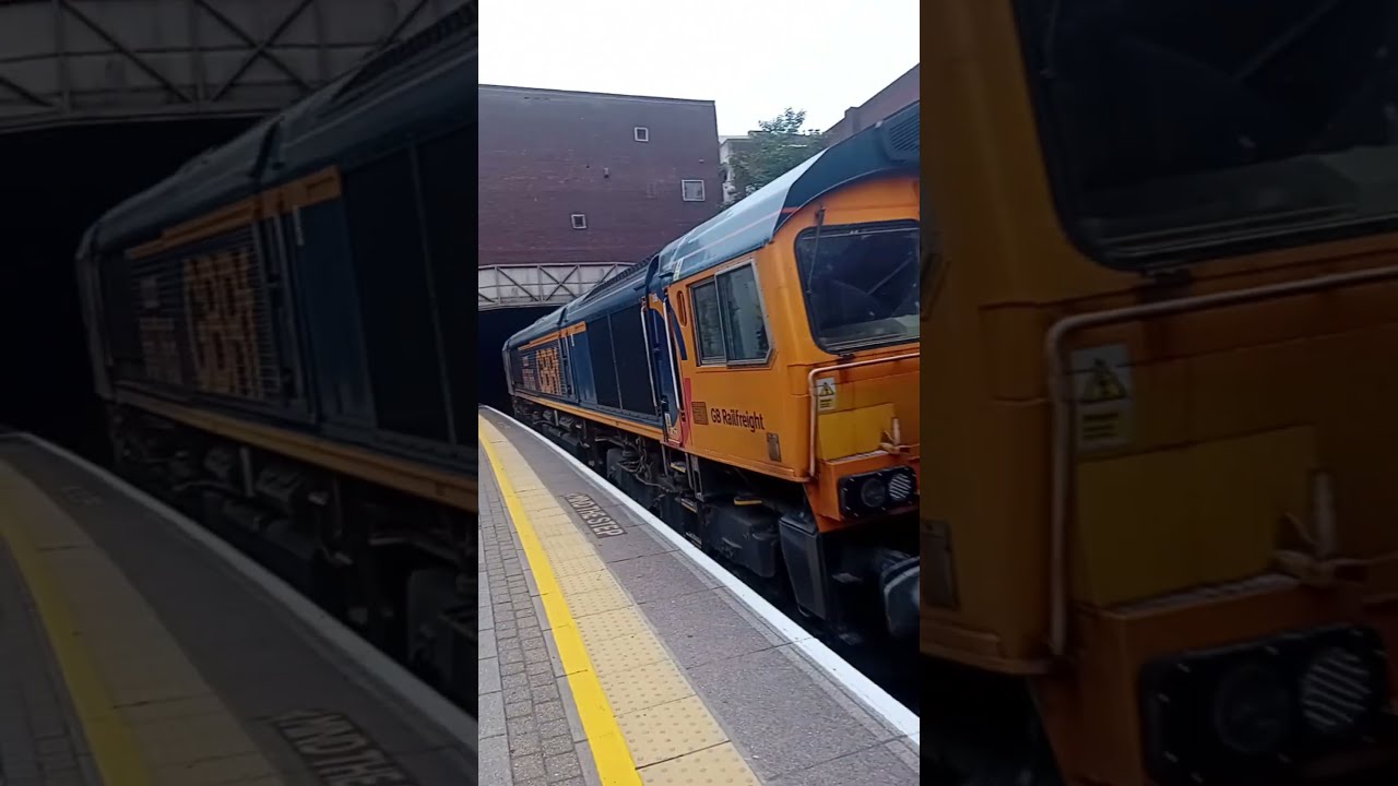 66765 66751 6M42 1147 Avonmouth Hanson Sdg Gbrf To Penyffordd Cement 69 Min Early Passes CFN