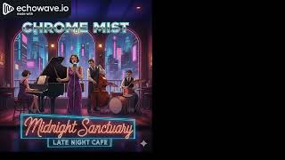 ✨ Chrome Mist | Cinematic Future-Noir Jazz (Midnight Sanctuary Late Night Cafe)