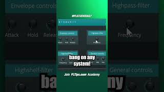 Spice Up Drums With Patcher | FL Studio Tutorial #shorts