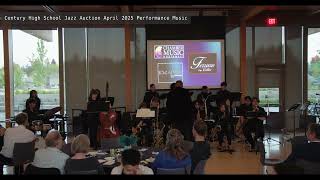 Jazz Music Performance - CHS Jazz Auction - 0427 - 2/4 Update