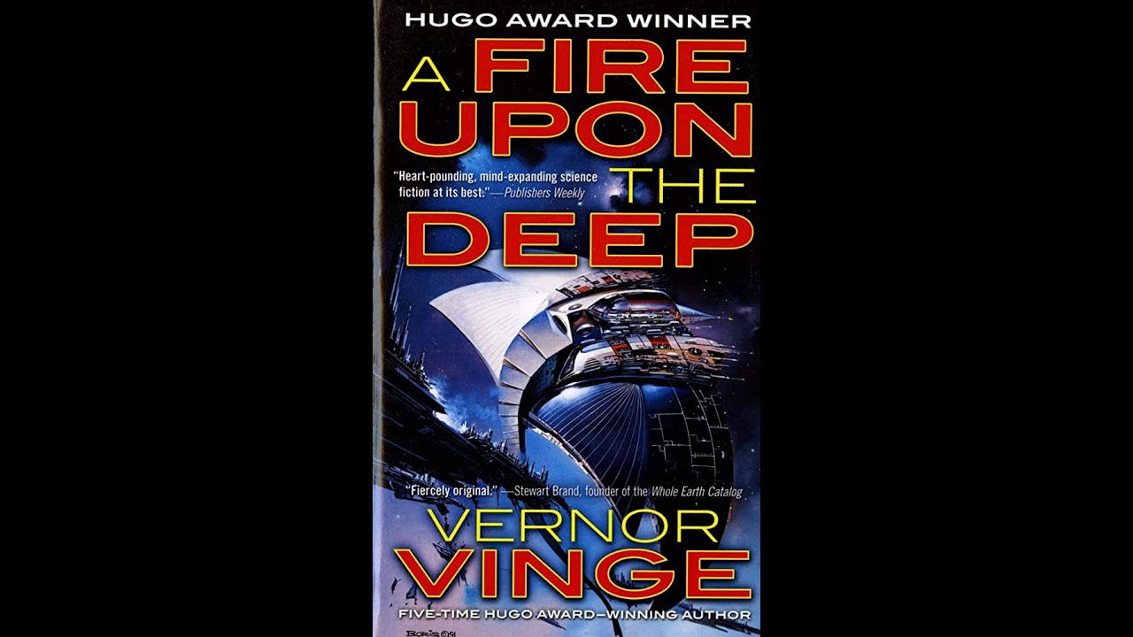Plot summary, “A Fire Upon the Deep” by Vernor Vinge in 6 Minutes Book Review YouTube