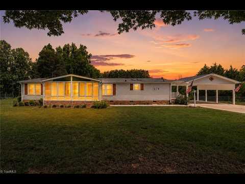 519 Wil O Pat Road, Reidsville, NC home video tour