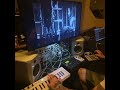 Audio Visual Eurorack Patch 9 (Meta Module, Digitakt, KO 2, Hypno)