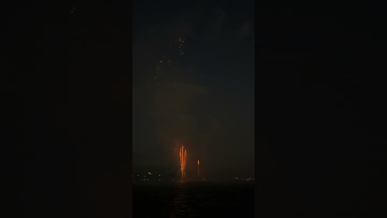 🎇Canberra, Australia NYE2025 fireworks🎆