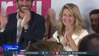CGTN Europe Global Business on 2023/7/24