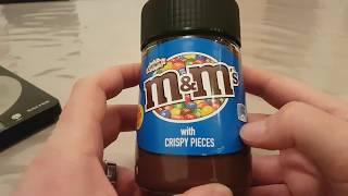 M&M - Chocolate Hazelnut Crispy Pieces Spread Review -
