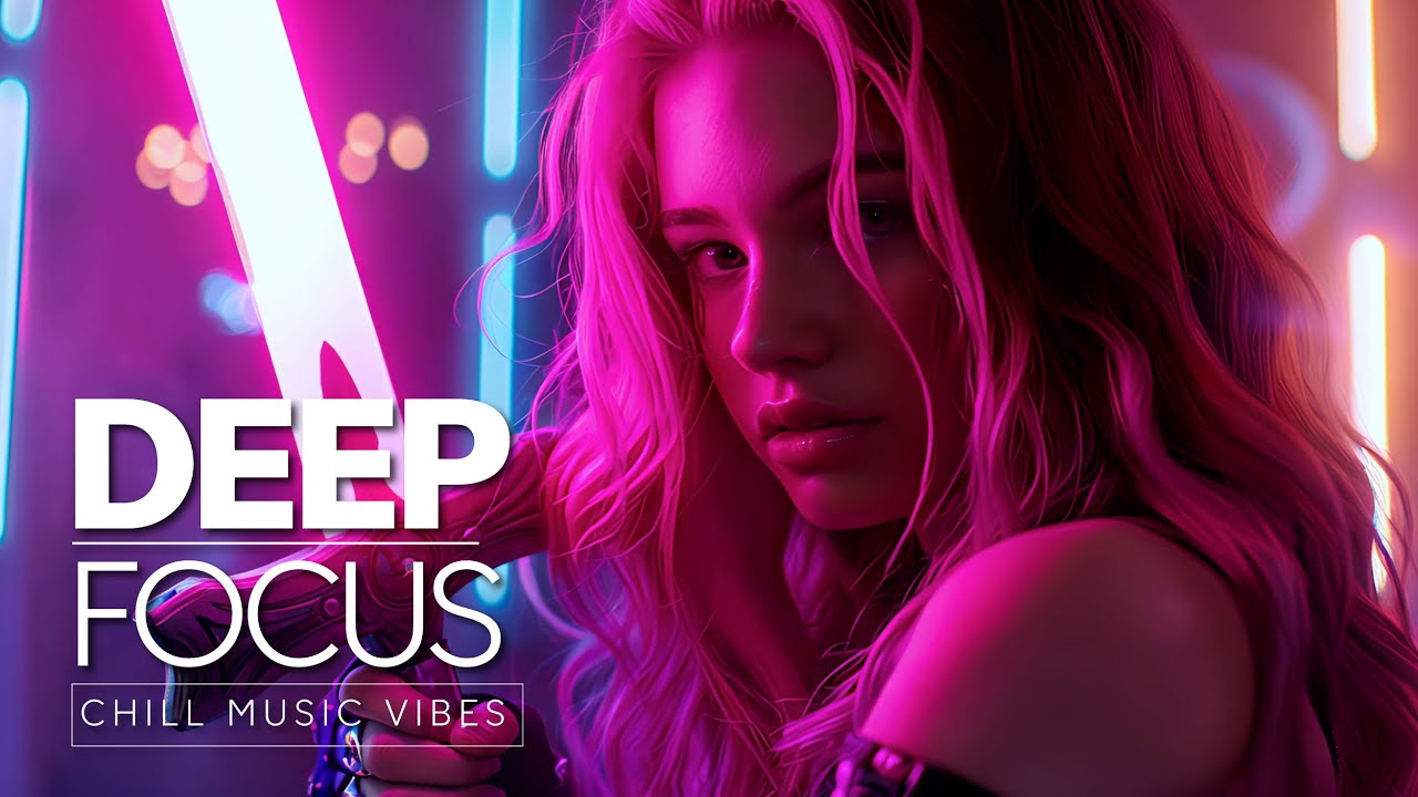 Música para estar enfocado y productivo | Chill Beats for Deep Work