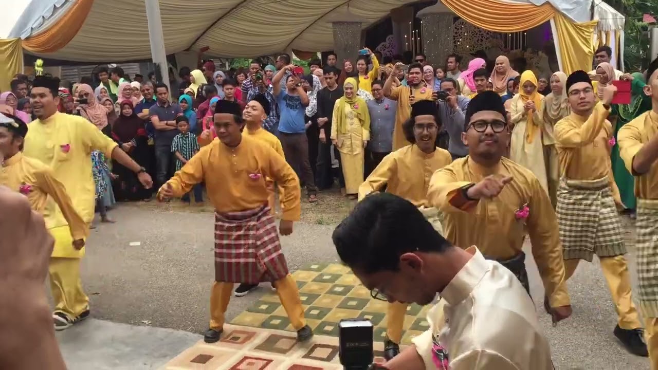 Flashmob Zapin - Majlis Kahwin
