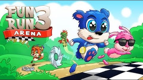 Fun Run 3 gameplay  No sound for some reason