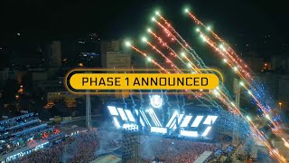 Ultra Europe 2024 Phase 1 Lineup