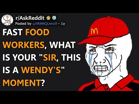 Fast Food Workers, What's Your 