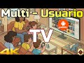 Configura Android TV Fácil y Rápido AGREGAR CUENTAS Multi-User Setup Tutorial para Smart TV ANDROID