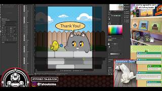 (E184) Stitched Tales Kids Books [Reno, NV, Picture Book, Illustration, and more!