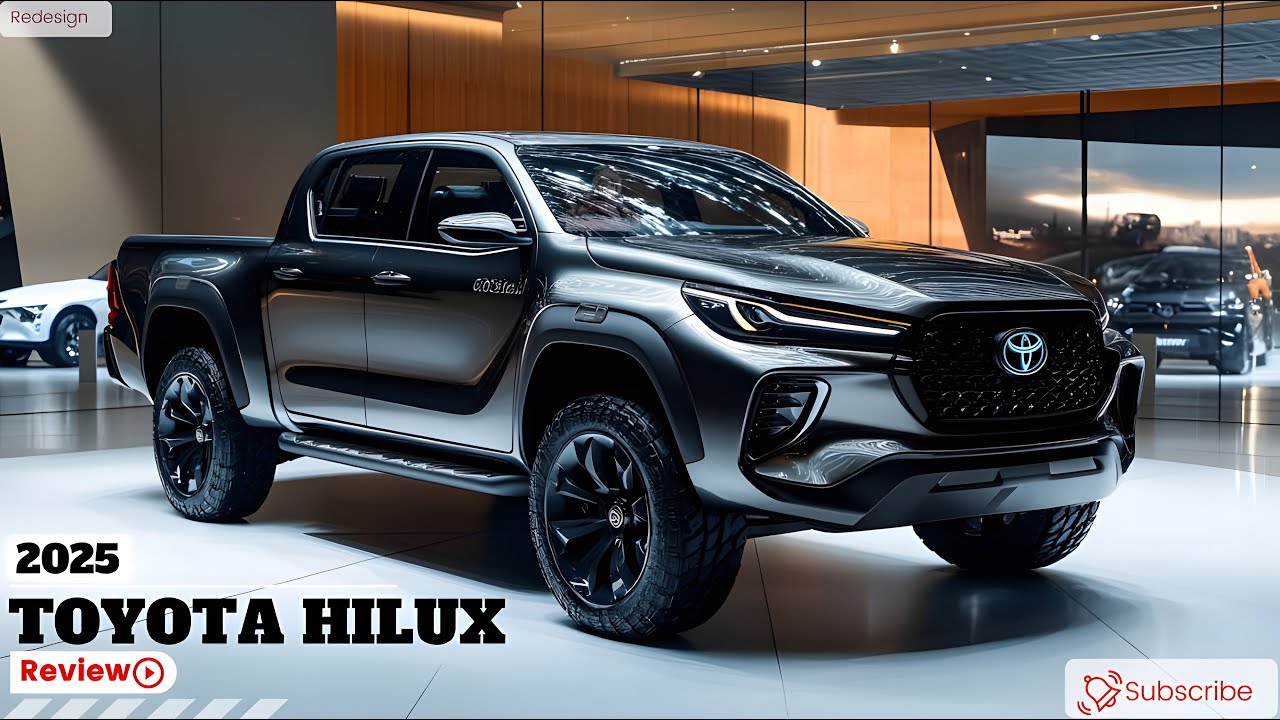 2025 Toyota Hilux Black Review: A Game Changer in the Pickup World ...