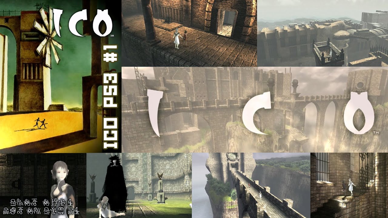 ICO PS3 Gameplay (Part 1) Full Game Classics HD