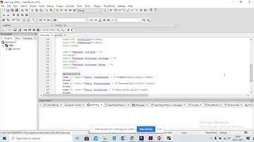 Aplikasi Kalkulator Sederhana Dengan Codeblock C++