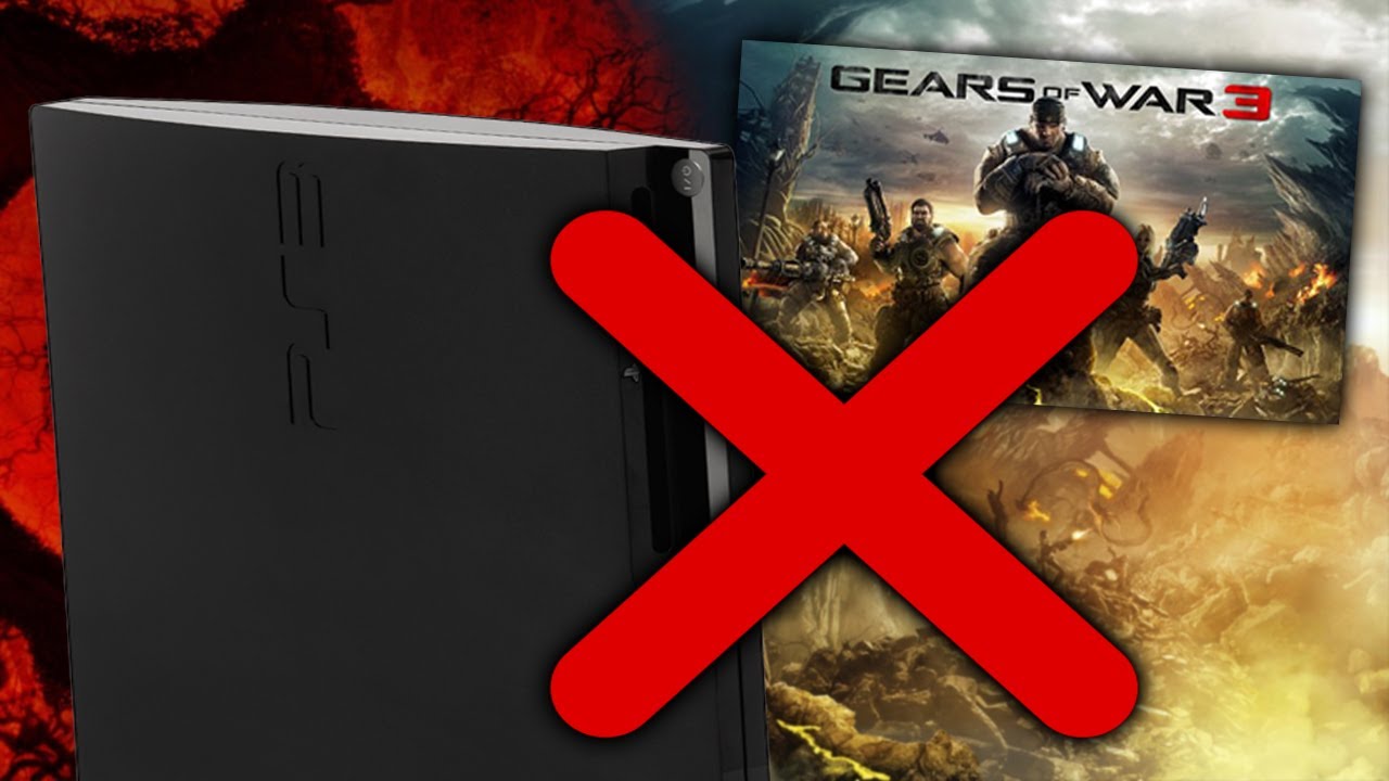 Gears of War 3 para PS3 aparece na internet para download