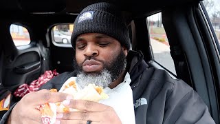 Popeyes Cajun Fish Shrimp Po Boy TASTES LIKE HEAVENLY BLISS!!!