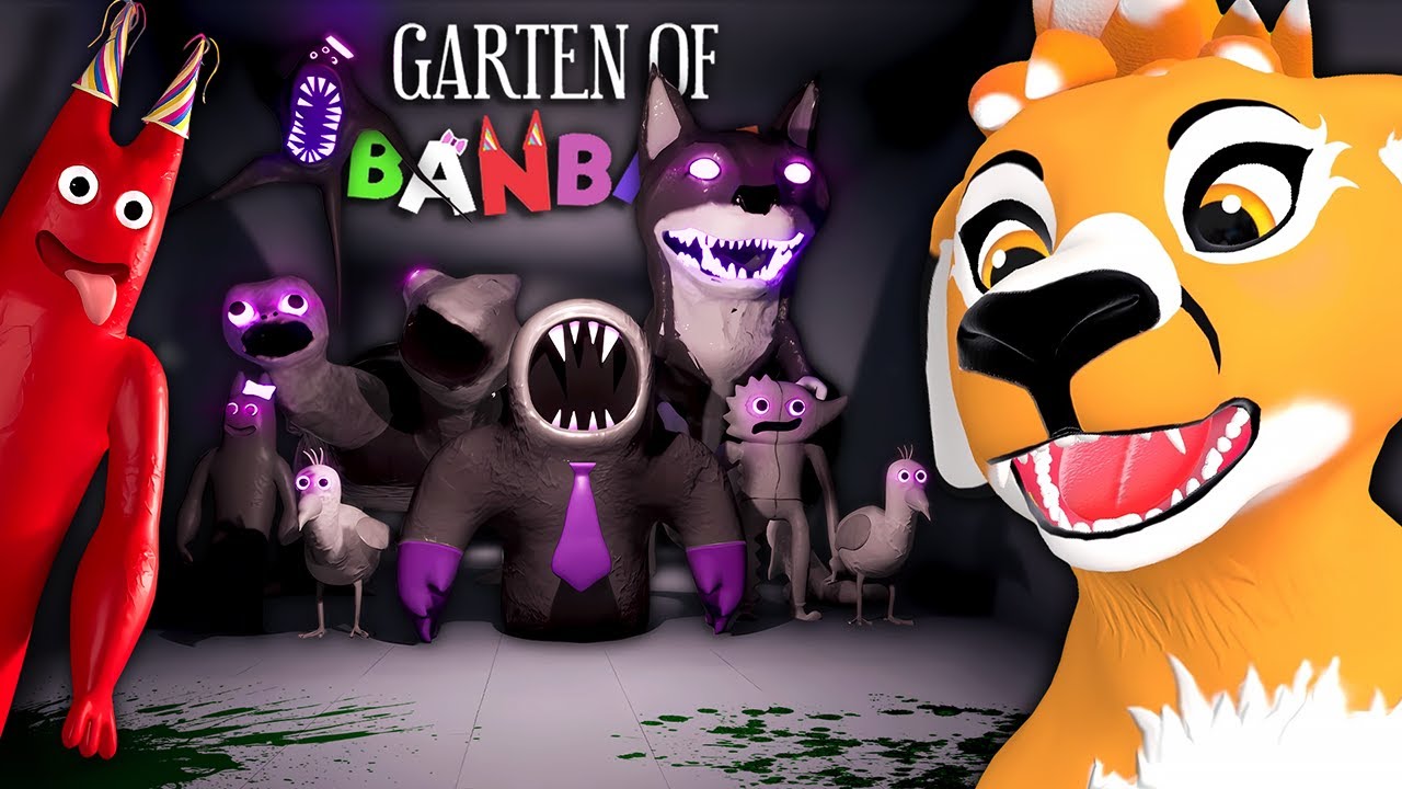 ZMUTOWANA PLASTELINA ZNOWU NISZCZY MI PSYCHIKĘ! | GARTEN OF BANBAN 6