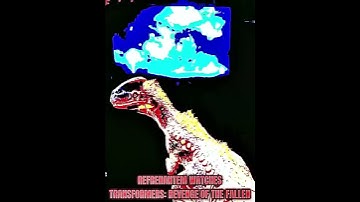 Refrenantem Watches Transformers: Revenge Of The Fallen #Shorts