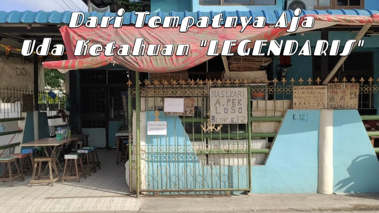 NASI KARI APEK LOSO (AYAM GORENGNYA SUPER ENAK) - KULINER ...