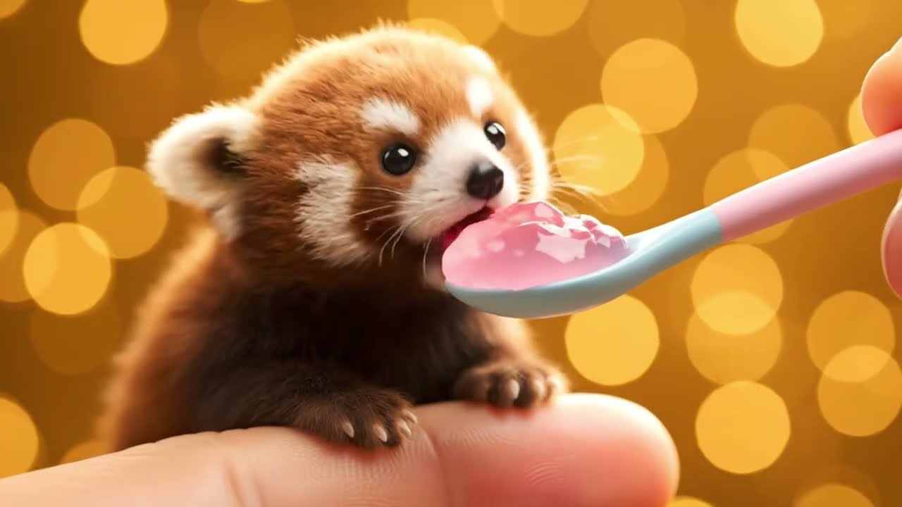 Pocket-Sized Animals Enjoy Jelly – Too Cute to Handle🐾🍮