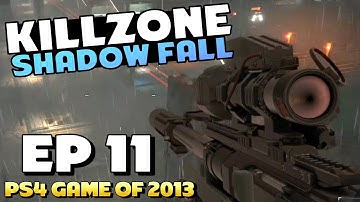 THE SNIPER JOB - Part 11 - Killzone: Shadow Fall Walkthrough (No-Commentary)