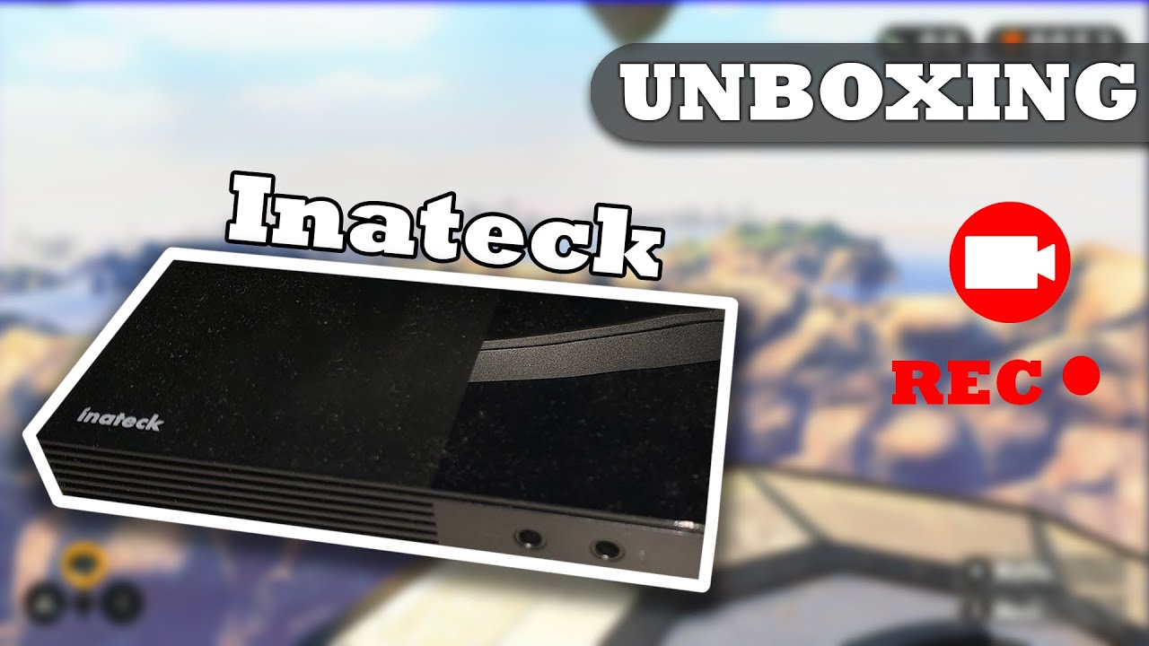 die Beste Capture Karte für 50€? / INATECK Unboxing YouTube