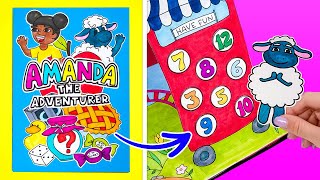 3 Fun Educational Games From Paper For Kids