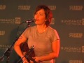 Sara Watkins @ The Sundance ASCAP Music Cafe