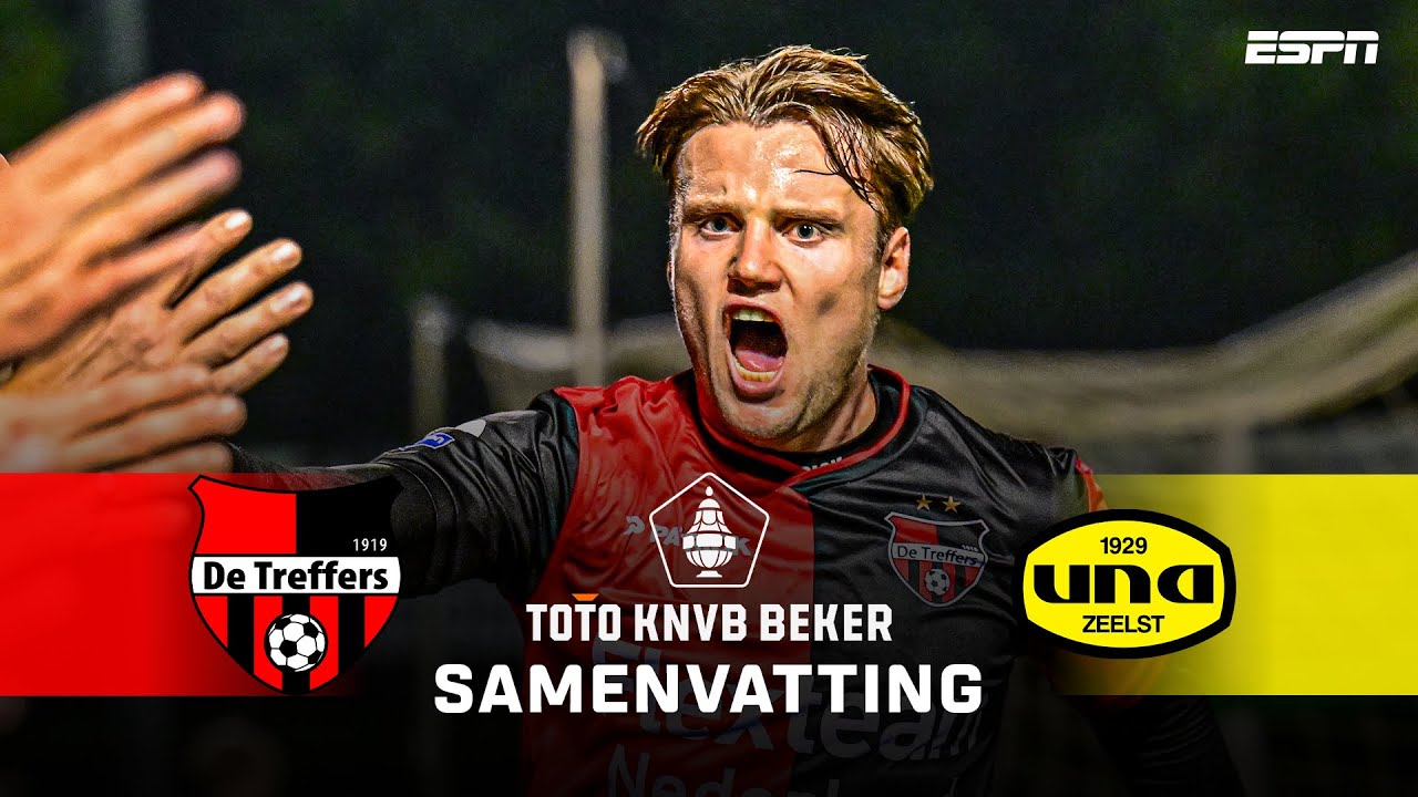 VIER GOALS en INVALLER pakt binnen een minuut ROOD… 🟥 | Samenvatting De Treffers - UNA