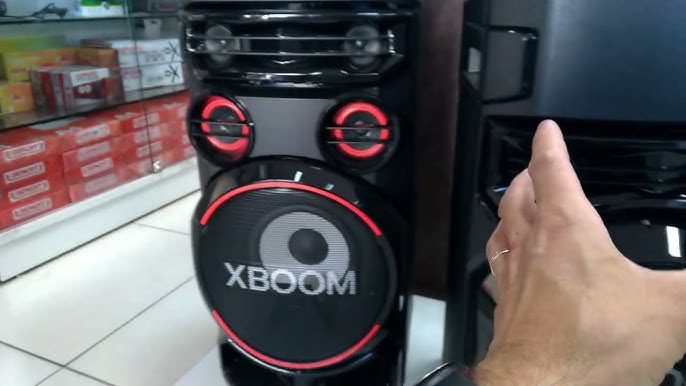 Comprar Altavoz LG 2023 XBOOM RNC7 500W Karaoke DAB+ Bluetooth · Hipercor