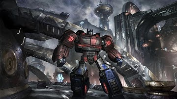 Transformers The Game 2.0 Mod - Cybertron: Autobot