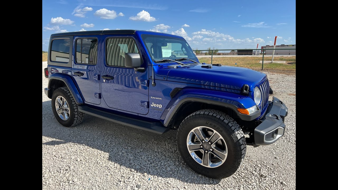 2020 Jeep Wrangler Unlimited Sahara