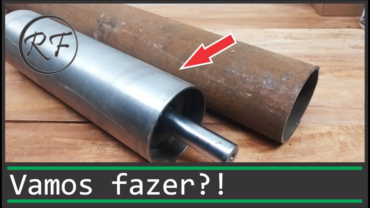 Um Cilindro para Lixa!