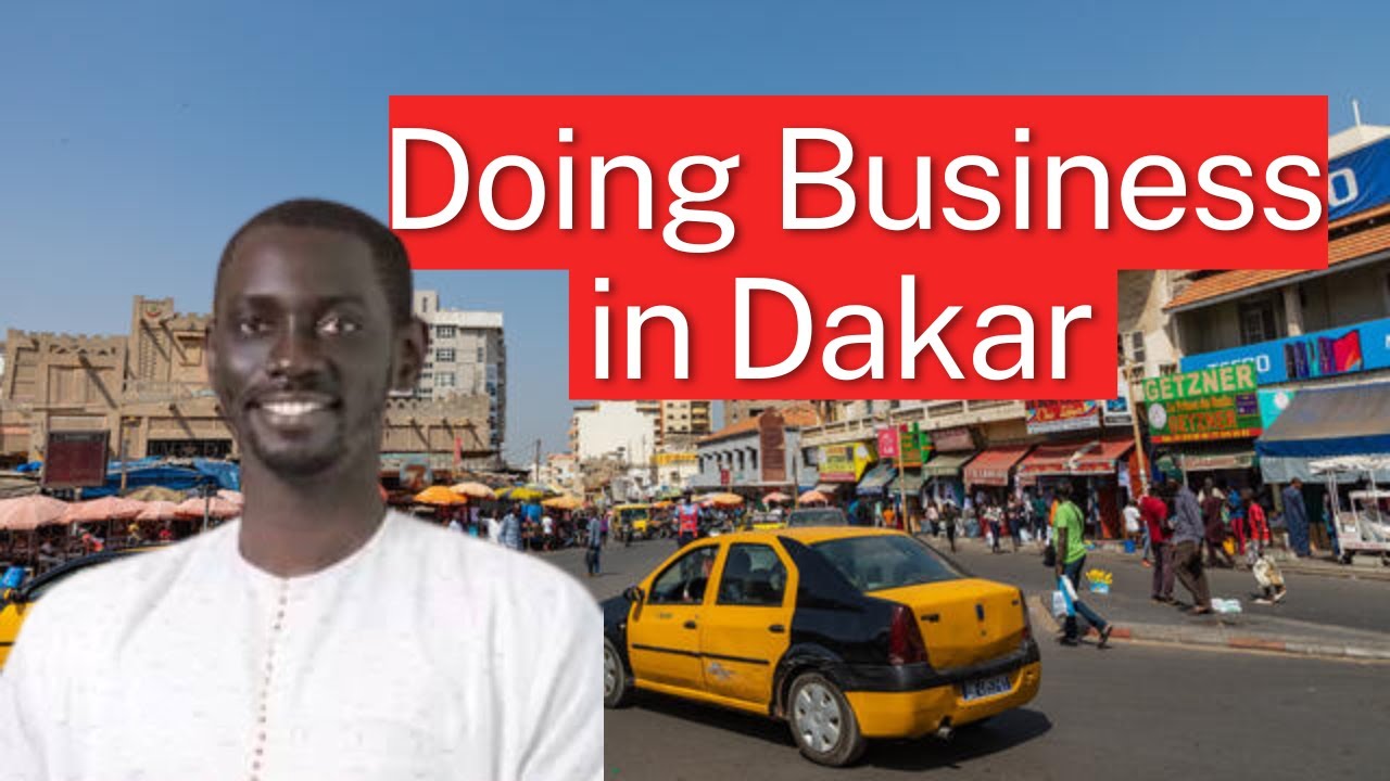 Parcours d'un entrepreneur à Dakar, Shop me away CEO (English Subs