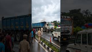 Massive Truck Collision on Highway | Shocking Road Accident Scene 🚛💥