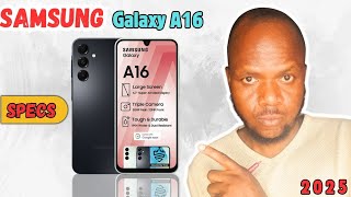 Samsung Galaxy A16 (2025) – Full Specs &amp; Features | 6.7&quot; AMOLED, 50MP Camera, Price &amp; Review