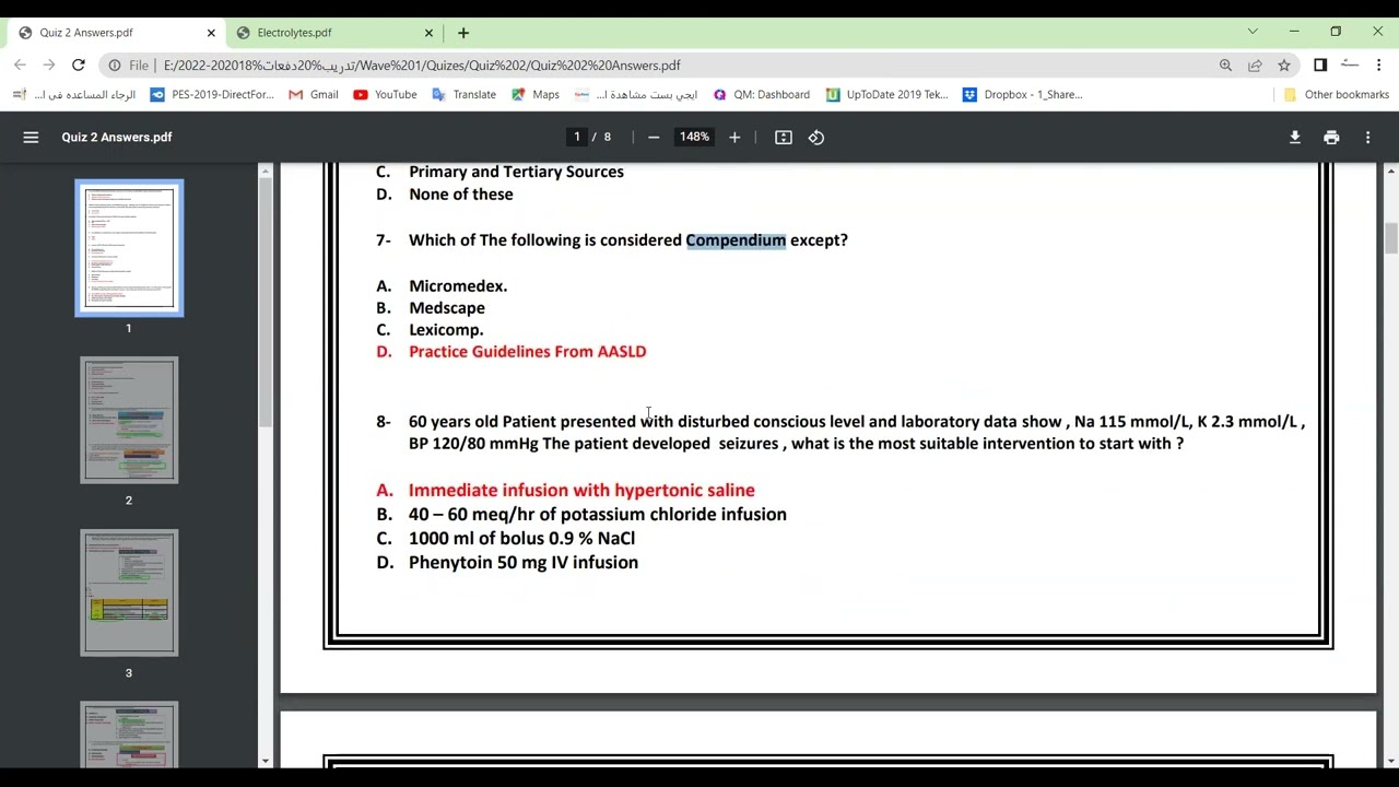Magnesium Disorders and Laboratory Data interpretation