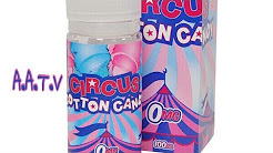 Circus Cotton Candy E Liquid Review