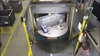 SERVO-ARC production robotic welding cell